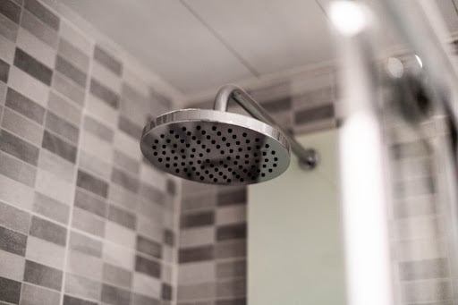 A shower head -rubs-utility-billing